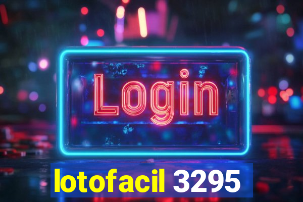 lotofacil 3295
